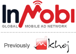 InMobi and mKhoj Logos InMobi and mKhoj Logos